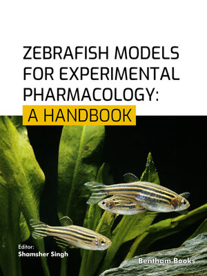 cover image of Zebrafish Models for Experimental Pharmacology
